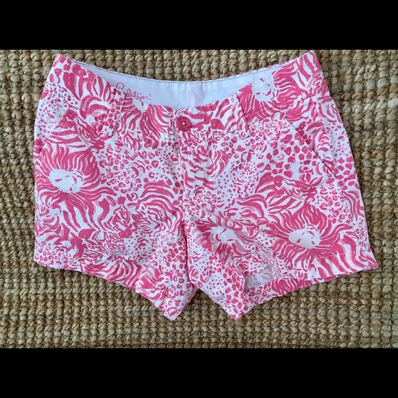 Lily Pulitzer Callahan shorts - Picture 1 of 5